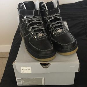 AIR FORCE 1 HIGH ‘07 “BLACK GUM”